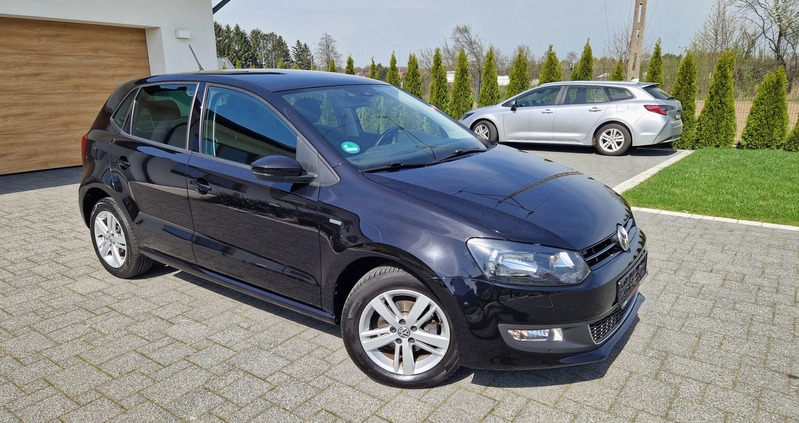 Volkswagen Polo cena 27999 przebieg: 169000, rok produkcji 2014 z Sulechów małe 781